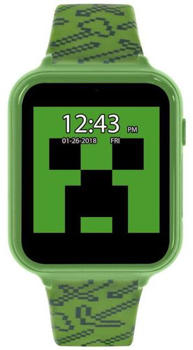 Silicone Strap (English only) Interactive Watch - Minecraft - Modalova