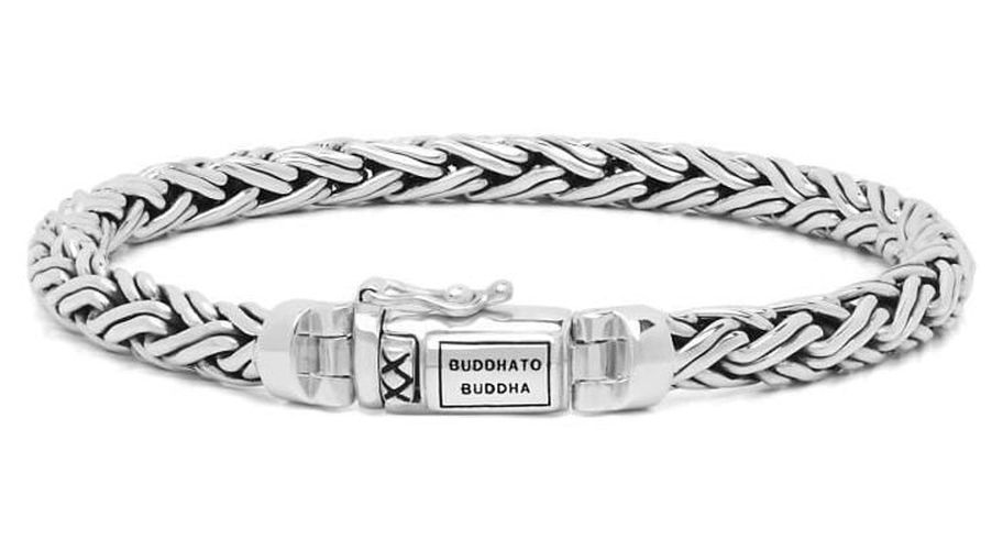 Katja XS Bracelet Silver J170 - (Size E) Jewellery - Buddha To Buddha - Modalova