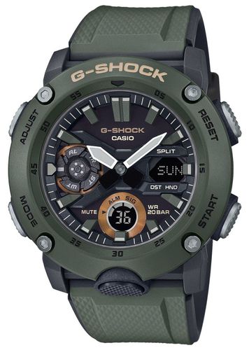 G-Shock Carbon Core Guard | Rubber Strap | GA- Watch - Casio - Modalova