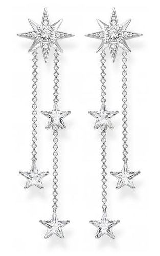 Stars' Dangly Earrings H2084- Jewellery - Thomas Sabo - Modalova