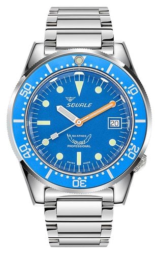 Ocean (42mm) Dial / Stainless Steel Watch - Squale - Modalova