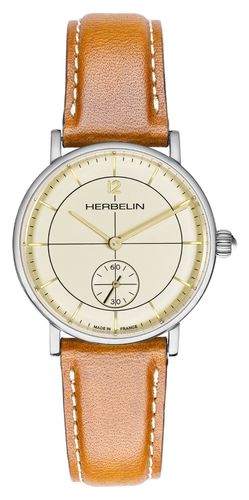 Inspiration | Dial | Leather Strap Watch - Herbelin - Modalova