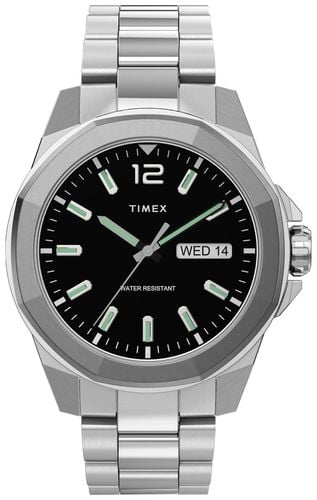 Essex Avenue (44mm) Dial / Stainless Steel Watch - Timex - Modalova