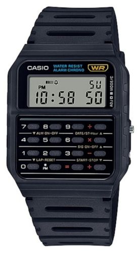 Vintage Calculator (34.4mm) Dial / Resin Watch - Casio - Modalova