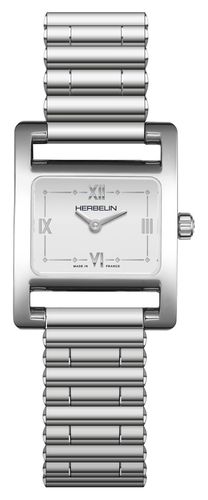 V Avenue (19 x 23.4mm) Dial / Stainless Watch - Herbelin - Modalova