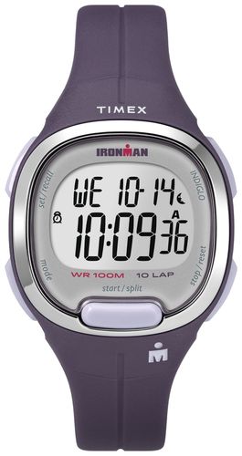 Women's Ironman Display / Rubber Strap Watch - Timex - Modalova