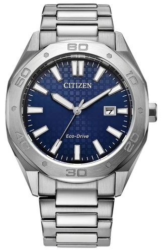 Eco-Drive Sport (41mm) Textured Dial / Watch - Citizen - Modalova