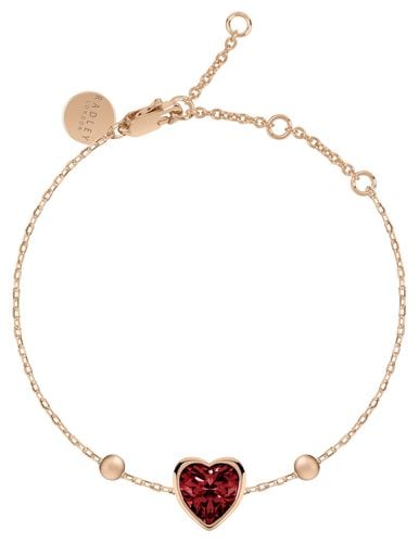 Radley Esher Street Bracelet | Red Stone Charm | Jewellery - Radley Jewellery - Modalova