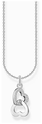 Intertwined Hearts Zirconia Sterling Jewellery - Thomas Sabo - Modalova