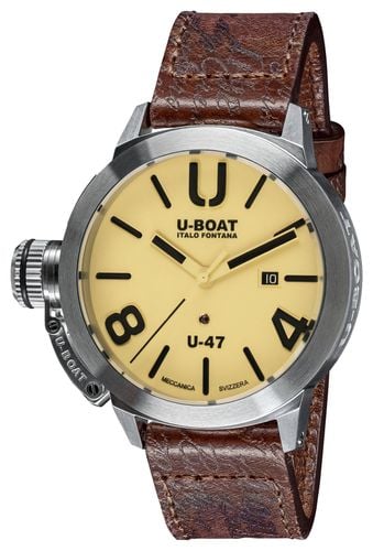 Classico 47 AS2 Automatic leather Strap 8106 Watch - U-Boat - Modalova