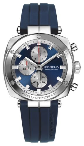 Newport Heritage Chronograph (42mm) Dial / Watch - Herbelin - Modalova