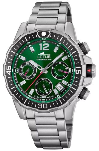 Sport Chronograph (45.4mm) Sunray Dial / Watch - Lotus - Modalova