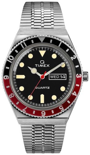 Q Diver Inspired SST Case Dial SST Band Watch - Timex - Modalova