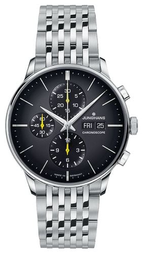 Meister Chronoscope English Date (40.7mm) Dark Watch - Junghans - Modalova