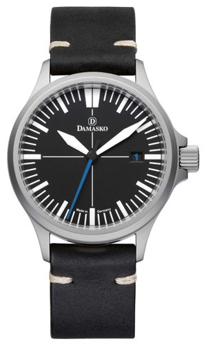 DS30 BLUE Three-Hand Automatic (39mm) Dial / Watch - Damasko - Modalova