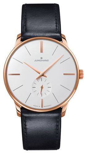 Meister Handwinding PVD Rose Gold Case Sapphire Watch - Junghans - Modalova