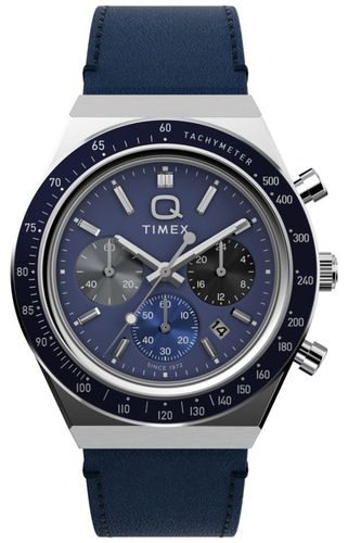 Q Chronograph (40mm) Midnight Dial / Watch - Timex - Modalova