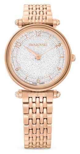 Crystalline Wonder (35mm) Dial / Rose-Gold Watch - Swarovski - Modalova