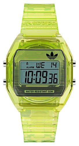 DIGITAL TWO CRYSTAL (36mm) Digital Dial / Translucent Watch - Adidas - Modalova