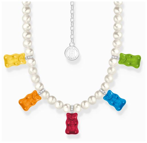 X HARIBO Multicoloured Goldbear Pearl Necklace Jewellery - Thomas Sabo - Modalova