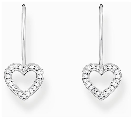 Zirconia-Set Heart-Shaped Jewellery - Thomas Sabo - Modalova