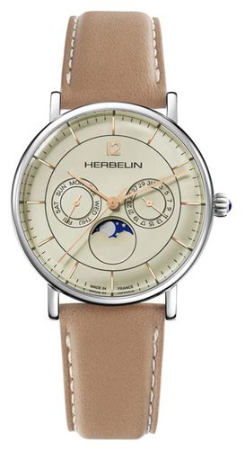 Men's Inspiration | Moonphase Dial | Watch - Herbelin - Modalova