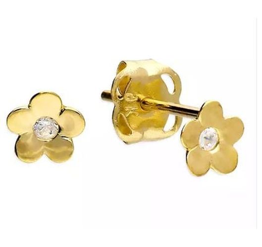 Small Daisy Stud Earrings Jewellery - James Moore CME - Modalova
