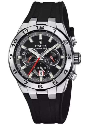 Men's Chrono Bike 2024 (44.5mm) Dial / Watch - Festina - Modalova