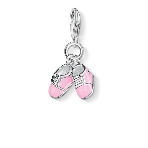 Bootee Charm Pink 925 Sterling Silver Cold Jewellery - Thomas Sabo - Modalova