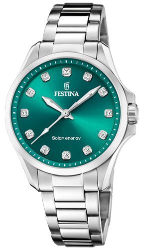 Women's Solar Energy (34mm) Dial / Stainless Watch - Festina - Modalova