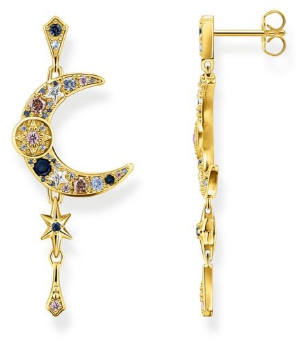 Royalty Moon Drop Earrings H2200-959 Jewellery - Thomas Sabo - Modalova