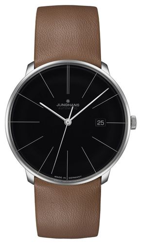 Meister Fein Automatic Leather Strap 27/4154.00 Watch - Junghans - Modalova