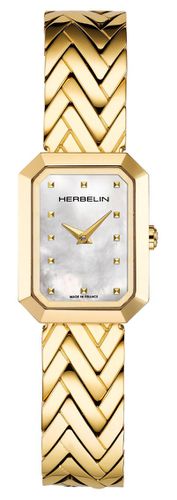 Women's OctogÃ´ne (20.4mm) Mother-of-Pearl Dial / Watch - Herbelin - Modalova