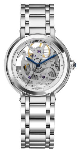 Galet Automatic (33.5mm) Dial / Stainless Watch - Herbelin - Modalova