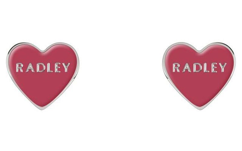 Radley Ladies Love Letters Stud Jewellery - Radley Jewellery - Modalova