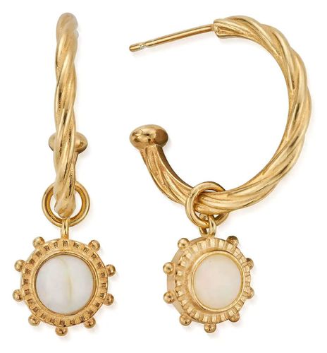 New Hope Hoop Earrings | | Opal Charm Jewellery - ChloBo - Modalova