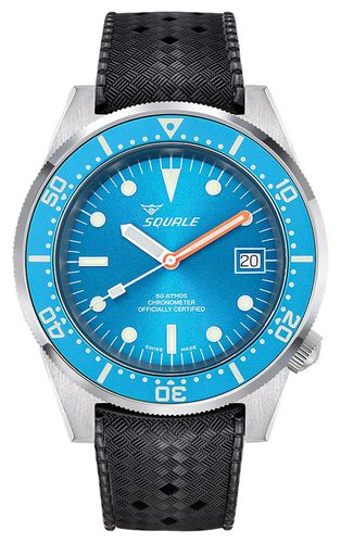 Ocean COSC (42mm) Sunray Dial / Black Watch - Squale - Modalova