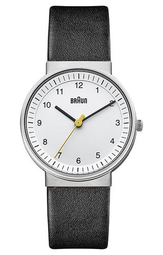 Women's | Simple Quartz | Leather Strap | Watch - Braun - Modalova