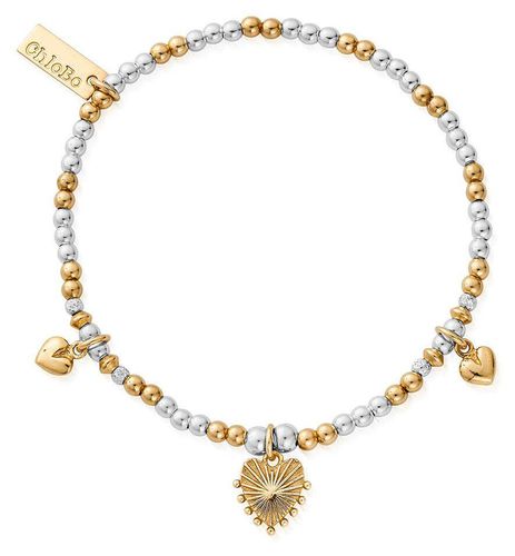 Gold And Silver Everyday Love Bracelet GMBSB40143197 Jewellery - ChloBo - Modalova