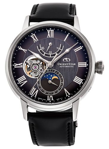 M45 Mechanical Moonphase (41mm) Dial / Watch - Orient Star - Modalova