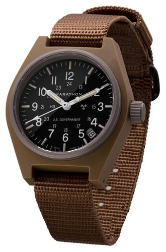 GPQ Desert General Purpose Quartz US Government Watch - Marathon - Modalova