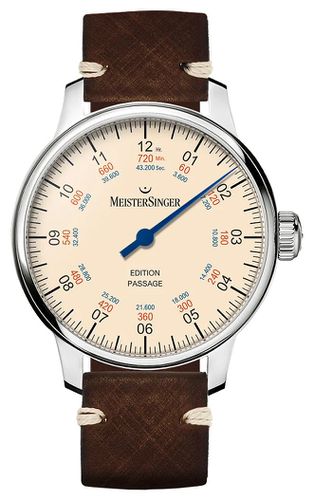 Limited Edition Passage (43mm) Dial / Watch - MeisterSinger - Modalova