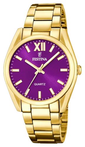 Ladies -Toned Sunray Dial F20640/3 Watch - Festina - Modalova