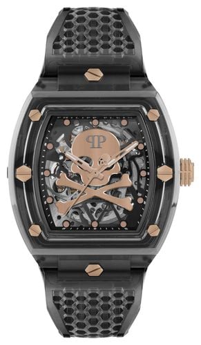 HIGH-CONIC THE $KELETON CRYSTAL (44mm) Watch - Philipp Plein - Modalova