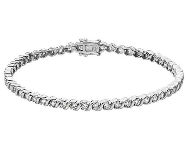 Ladies CZ Bracelet G2564 Jewellery - James Moore TH - Modalova