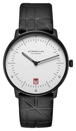 Naos Edition Bauhaus III (38mm) Dial / Watch - STERNGLAS - Modalova