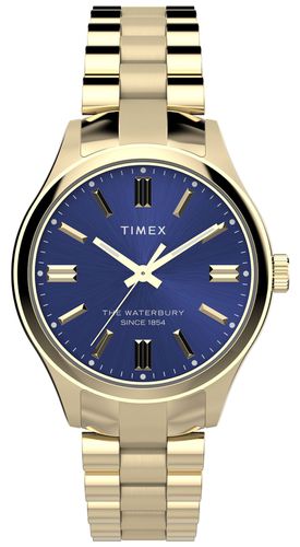 Waterbury Traditional (34mm) Dial / PVD Watch - Timex - Modalova