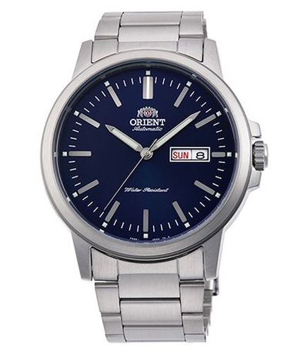 Day/Date Mechanical Contemporary (41.9mm) Dark Watch - Orient - Modalova