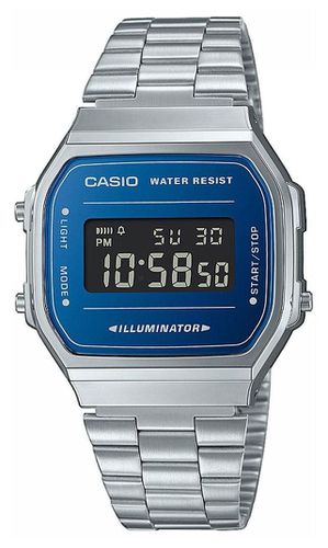 Vintage Illuminator Digital Dial / Stainless Watch - Casio - Modalova