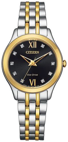 Women's Silhouette Diamond | Eco-Drive | Watch - Citizen - Modalova